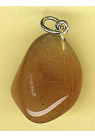 SARDOINE (CORNALINE) PENDENTIF