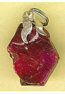 RUBIS PENDENTIF 