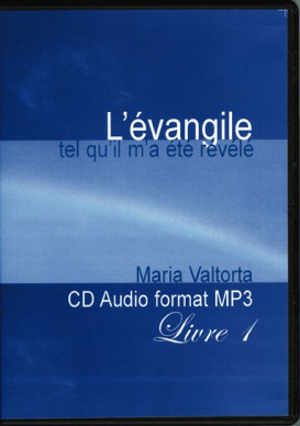 EVANGILE TEL QU IL M A ETE REVELE CD MP3 Livre 1