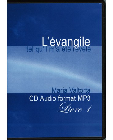 EVANGILE TEL QU IL M A ETE REVELE CD MP3 Livre 1