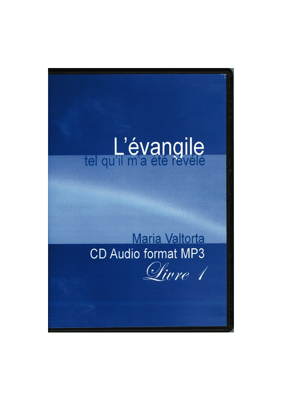 EVANGILE TEL QU IL M A ETE REVELE CD MP3 Livre 1