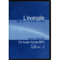 EVANGILE TEL QU IL M A ETE REVELE CD MP3 Livre 1