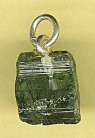 TOURMALINE VERTE PENDENTIF 