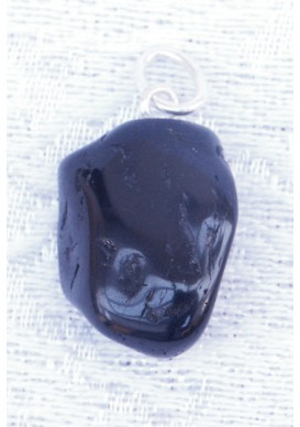 TOURMALINE NOIRE PENDENTIF 