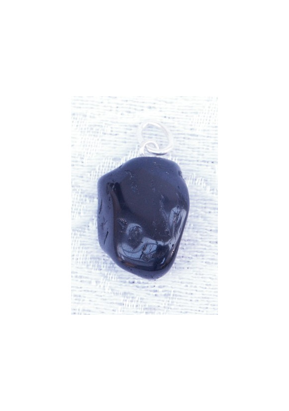 TOURMALINE NOIRE PENDENTIF 