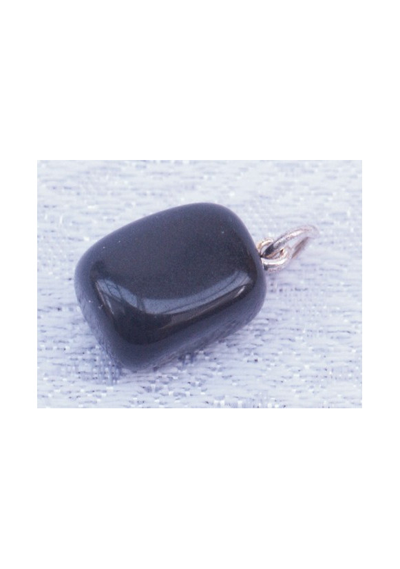 ONYX NOIR PENDENTIF