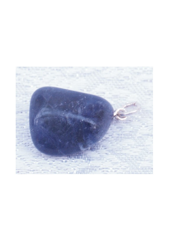 SODALITE PENDENTIF