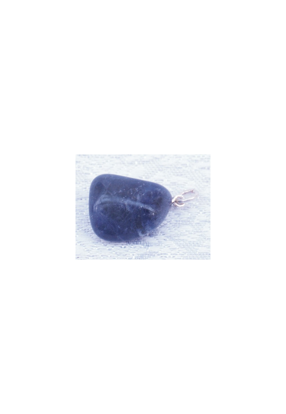 SODALITE PENDENTIF