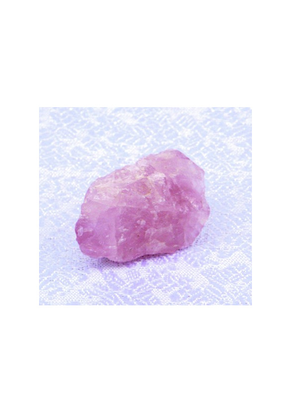 QUARTZ ROSE NATUREL PIERRE BRUTE