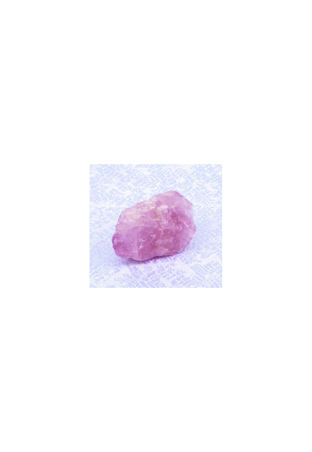 QUARTZ ROSE NATUREL PIERRE BRUTE