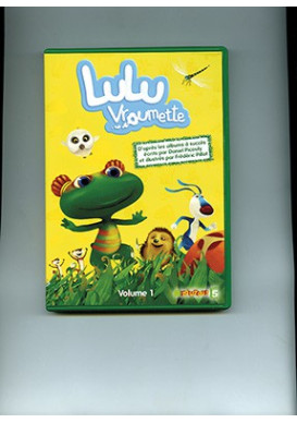 LULU VROUMETTE vol 1 - DVD