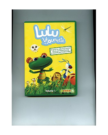 LULU VROUMETTE vol 1 - DVD