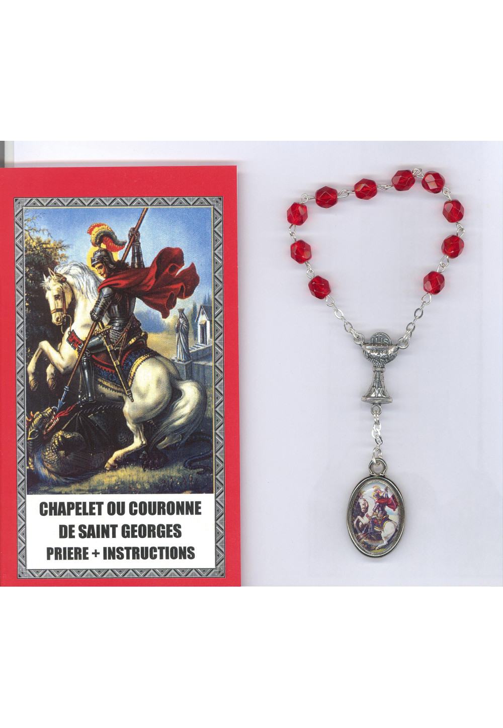 CHAPELET ou COURONNE DE ST GEORGES + prière