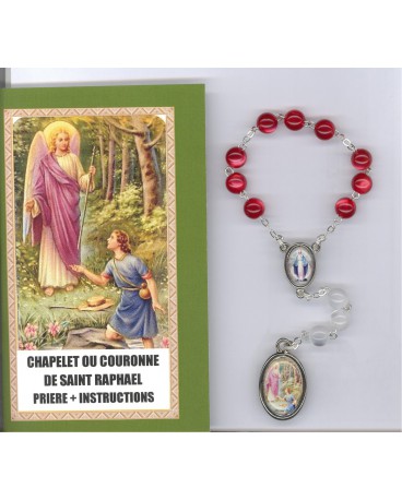 CHAPELET OU COURONNE DE ST RAPHAEL + prière
