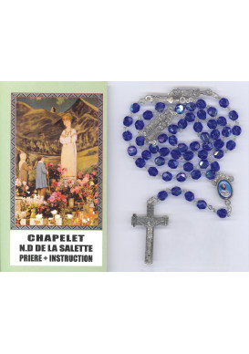 CHAPELET NOTRE DE LA SALETTE + prière