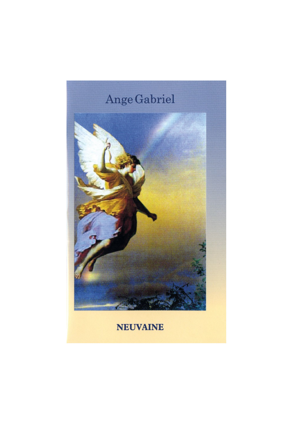 NEUVAINE A L'ANGE GABRIEL