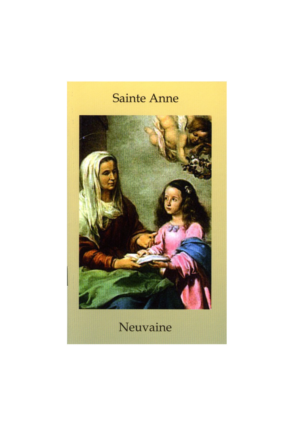 NEUVAINE A SAINTE ANNE