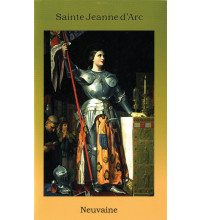 NEUVAINE A SAINTE JEANNE D'ARC