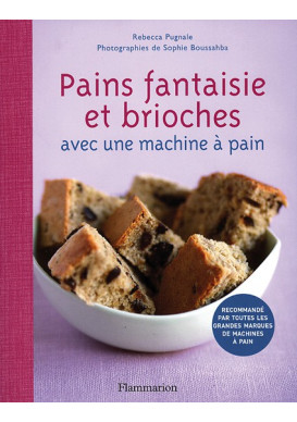 PAINS FANTAISIE ET BRIOCHES avec une machine à pain /41/