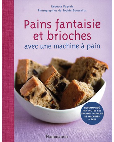 PAINS FANTAISIE ET BRIOCHES avec une machine à pain /41/