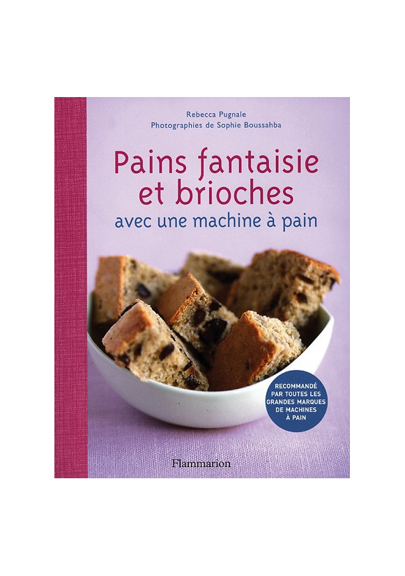 PAINS FANTAISIE ET BRIOCHES avec une machine à pain /41/