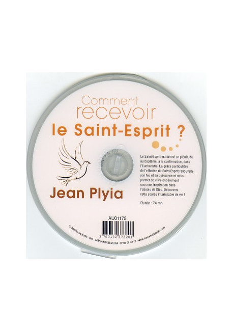 COMMENT RECEVOIR LE SAINT-ESPRIT ?