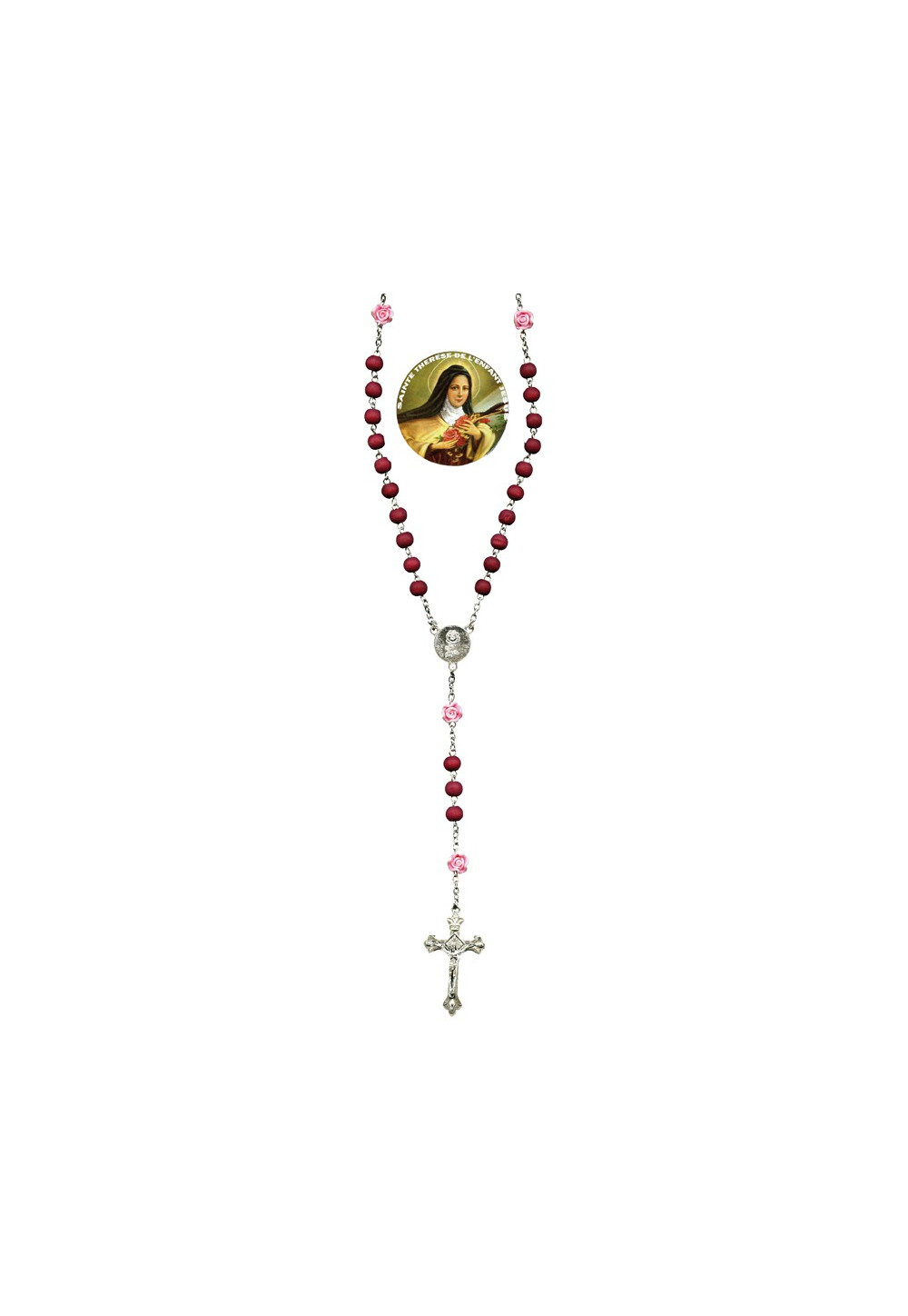 CHAPELET SAINTE THÉRÈSE DE L'ENFANT JÉSUS