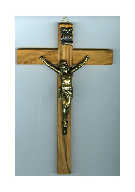 CRUCIFIX EN OLIVIER