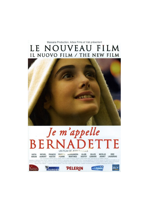 JE M'APPELLE BERNADETTE