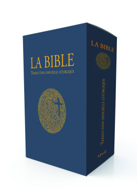 BIBLE (LA) de l’AELF Traduction officielle liturgique - Edition cadeau, tranche dorée