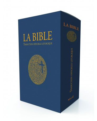 BIBLE (LA) de l’AELF Traduction officielle liturgique - Edition cadeau, tranche dorée