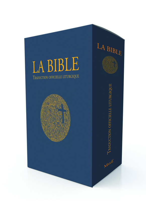 BIBLE (LA) de l’AELF Traduction officielle liturgique - Edition cadeau, tranche dorée