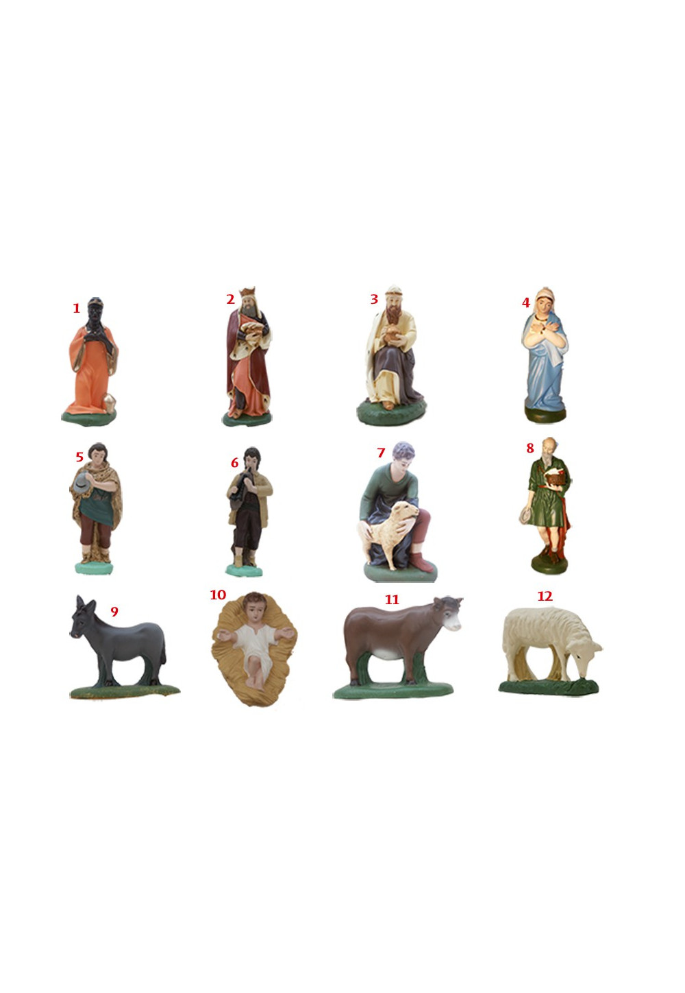 CRÈCHE PIERACCINI "ANE"