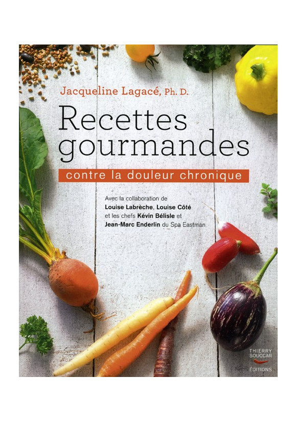 RECETTES GOURMANDES contre la douleur chronique