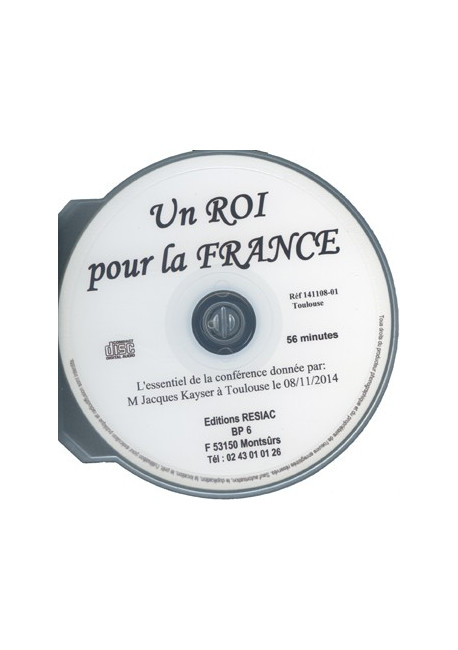 ROI POUR LA FRANCE (UN)