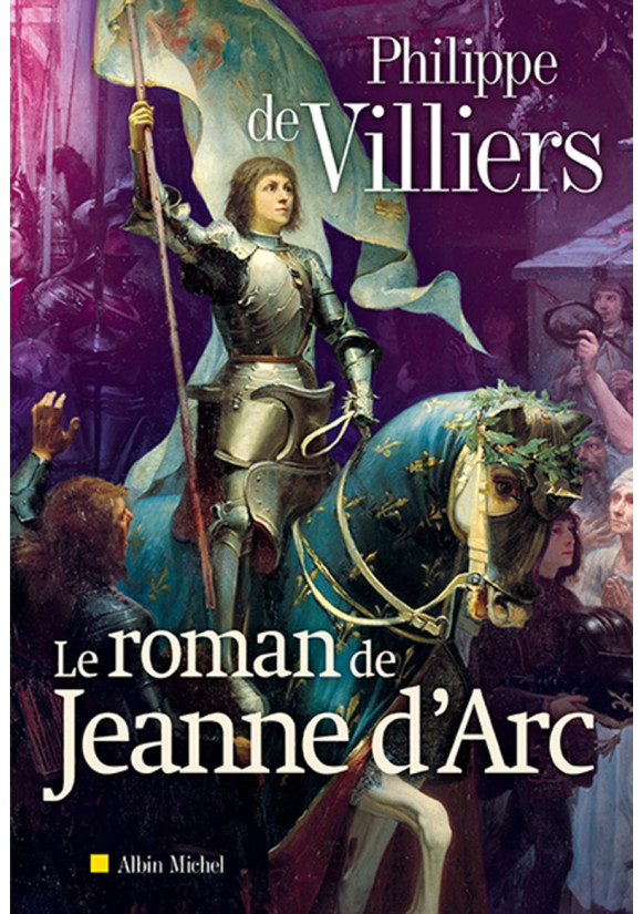 LE ROMAN DE JEANNE D’ARC	