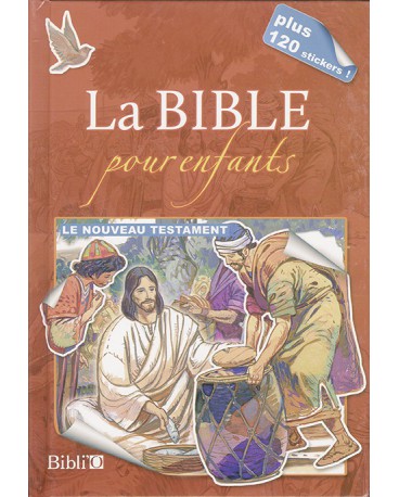 BIBLE POUR ENFANTS (LA) Le Nouveau Testament