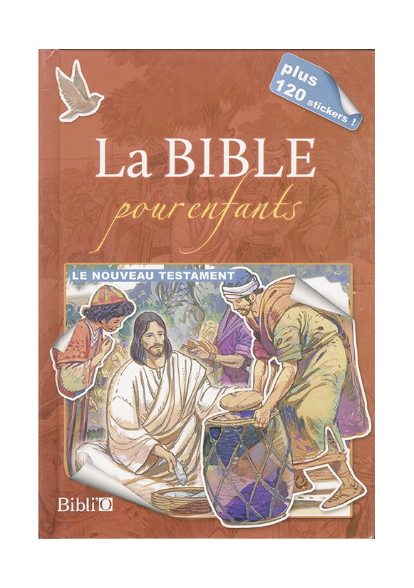 BIBLE POUR ENFANTS (LA) Le Nouveau Testament