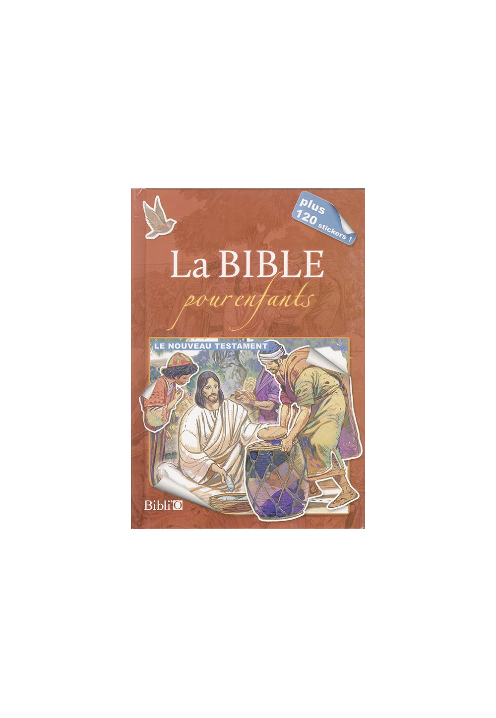 BIBLE POUR ENFANTS (LA) Le Nouveau Testament