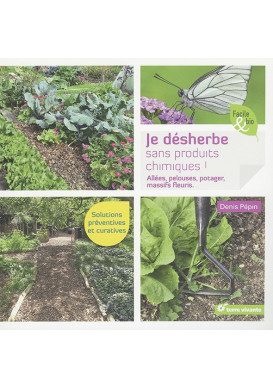 JE DÉSHERBE SANS PRODUITS CHIMIQUES ! Allées, pelouses, potager, massifs fleuris...