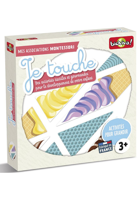 Je touche  Mes Associations Montessori