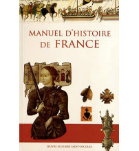 MANUEL D’HISTOIRE DE FRANCE