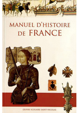 MANUEL D’HISTOIRE DE FRANCE