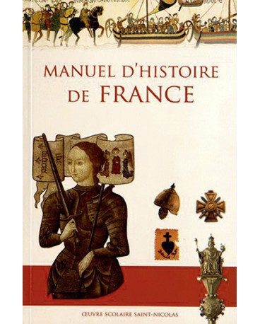 MANUEL D’HISTOIRE DE FRANCE