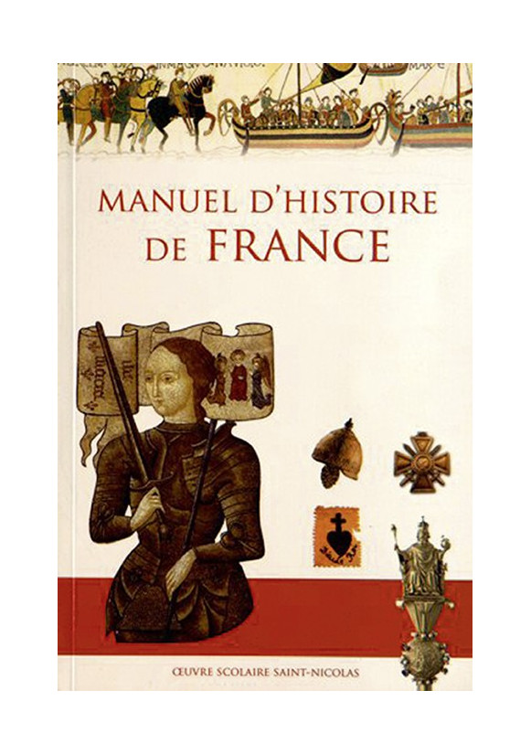 MANUEL D’HISTOIRE DE FRANCE