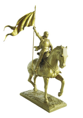 Saint Jeanne d'Arc à Cheval