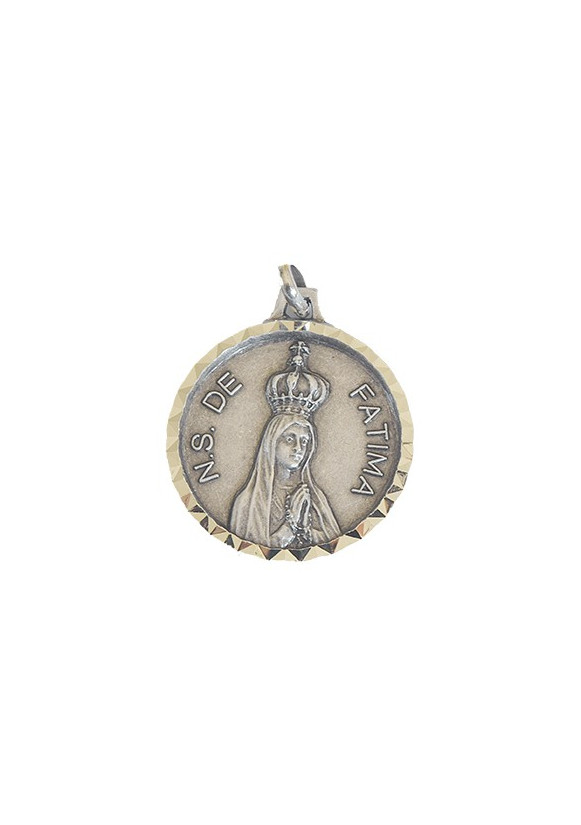 Médaille Notre-Dame de Fatima Buste