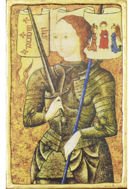 Tableau-Icône "Jeanne d'Arc"