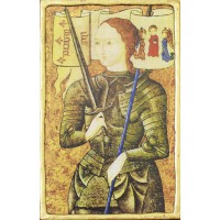 Tableau-Icône "Jeanne d'Arc"