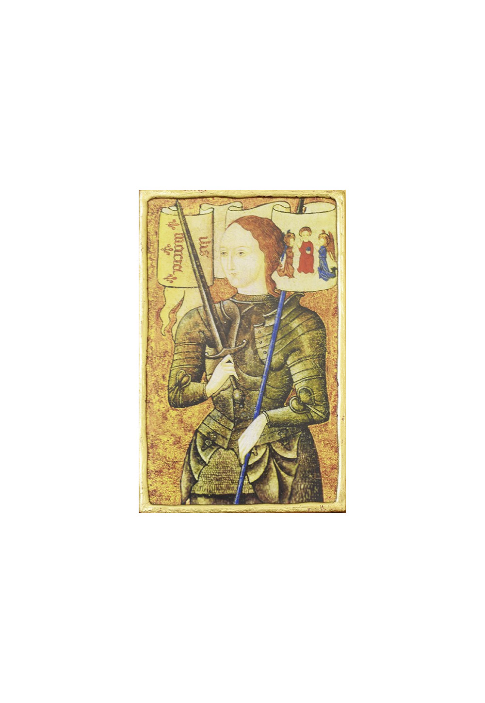 Tableau-Icône "Jeanne d'Arc"